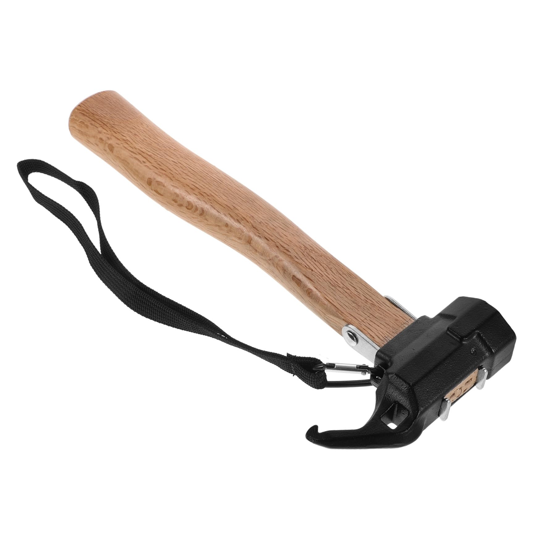 Alipis Martello da Campeggio per Picchetti Estrattore Chiodi in Metallo Resistente, Leggero e Compatto, Accessorio per Tende e Attrezzatura Outdoor, per Escursionismo e Campeggio