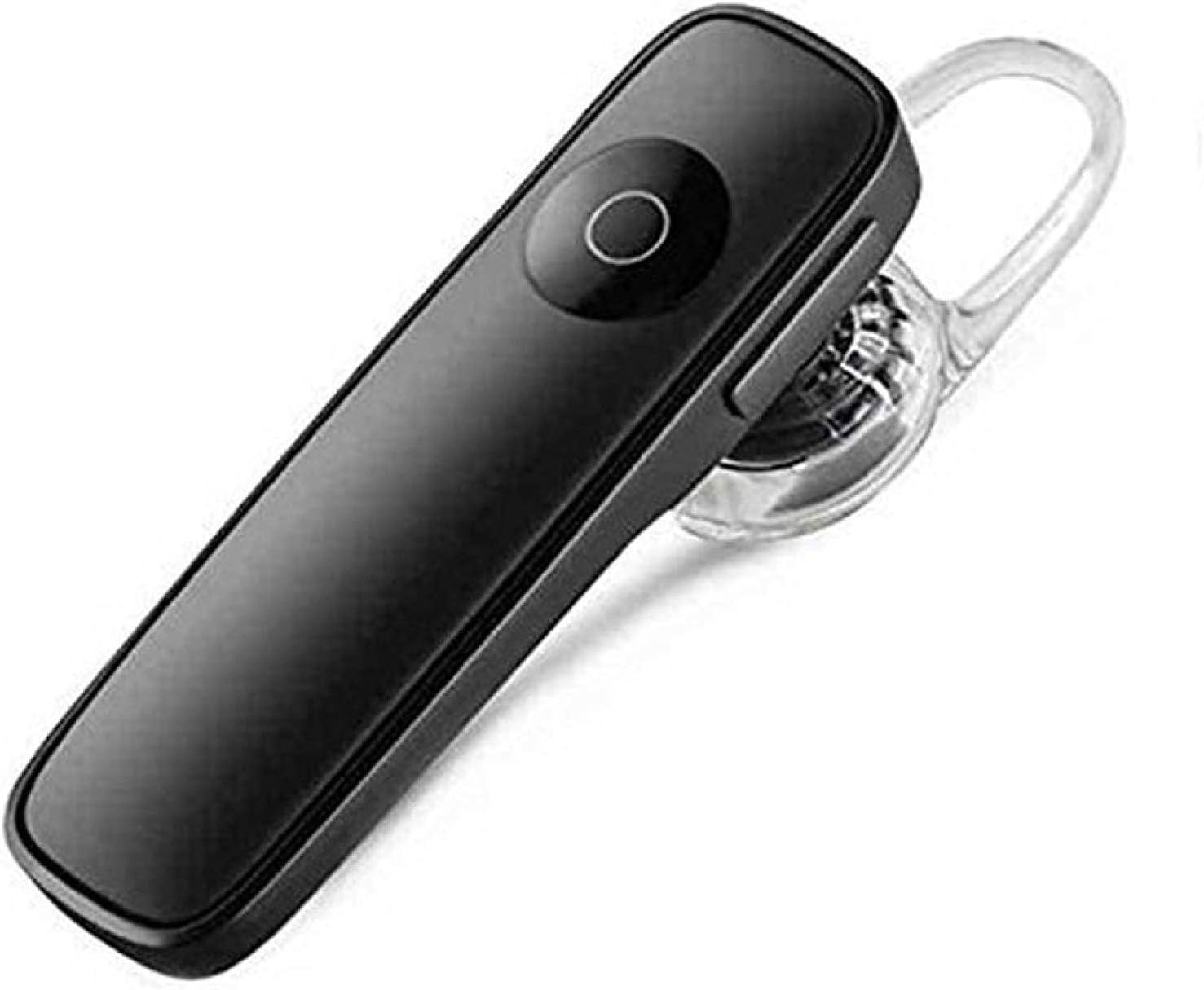 Wireless Bluetooth for Huawei MediaPad M6 8.4 Single Ear One Ear Truly Ultra Stylish Wireless mic Buttons K1 Gaming Talk time Long Standby Hi-Fi Sound Calling Long Battery Life - (Black, RV.E)