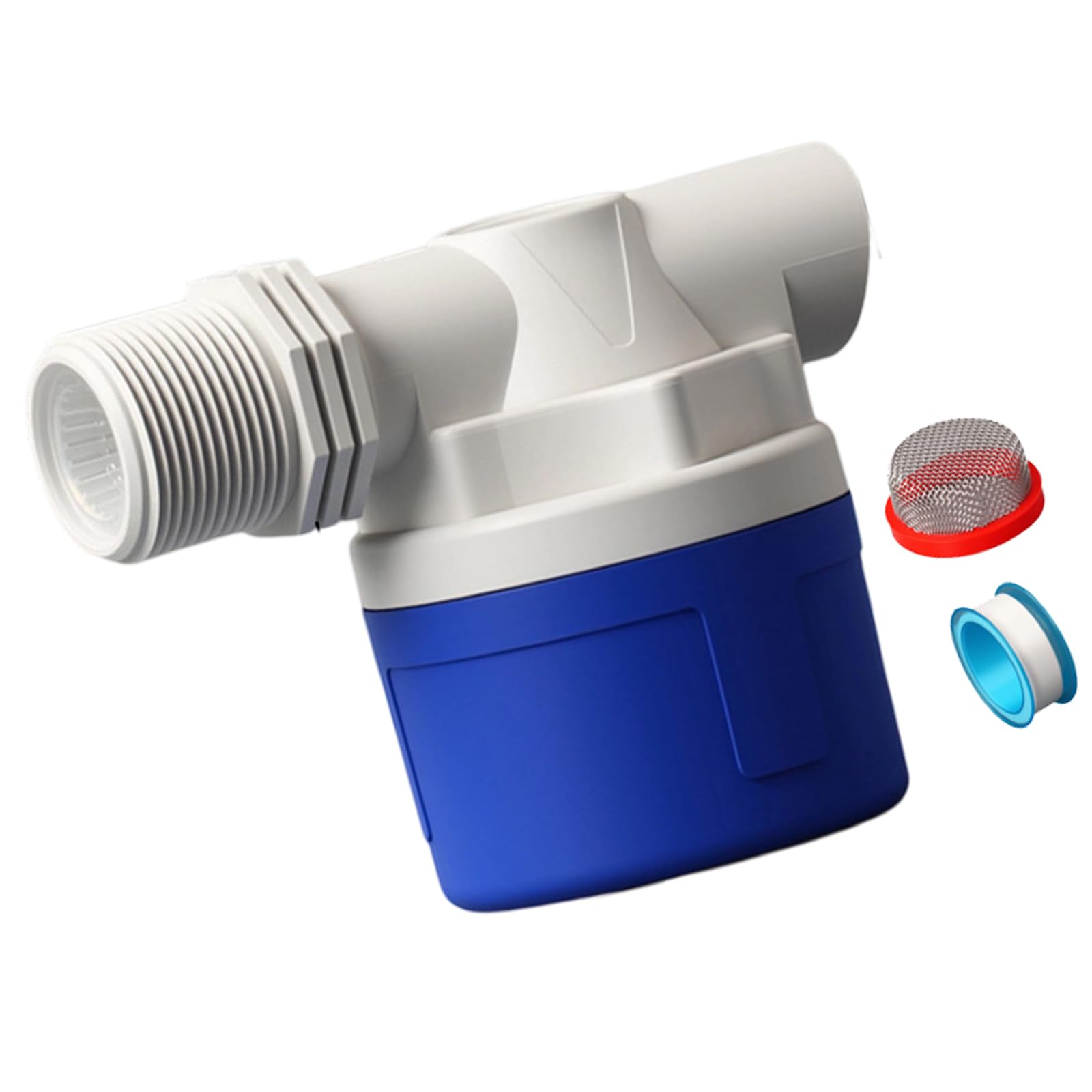 Tsophreniq 1.25 Inches Automatic Side Inlet Control Valves Water Levels Control Valves For Tower Pool Float Switches Enduring Adjustable