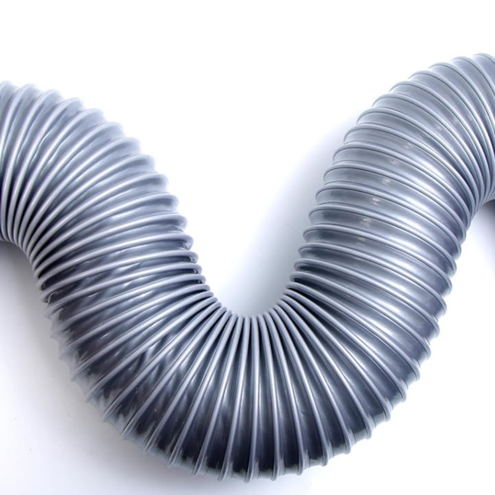 Tubo flessibile del PVC del tubo flessibile della raccolta della polvere con il cavo del acciaio al carbonio per la raccolta dei detriti di