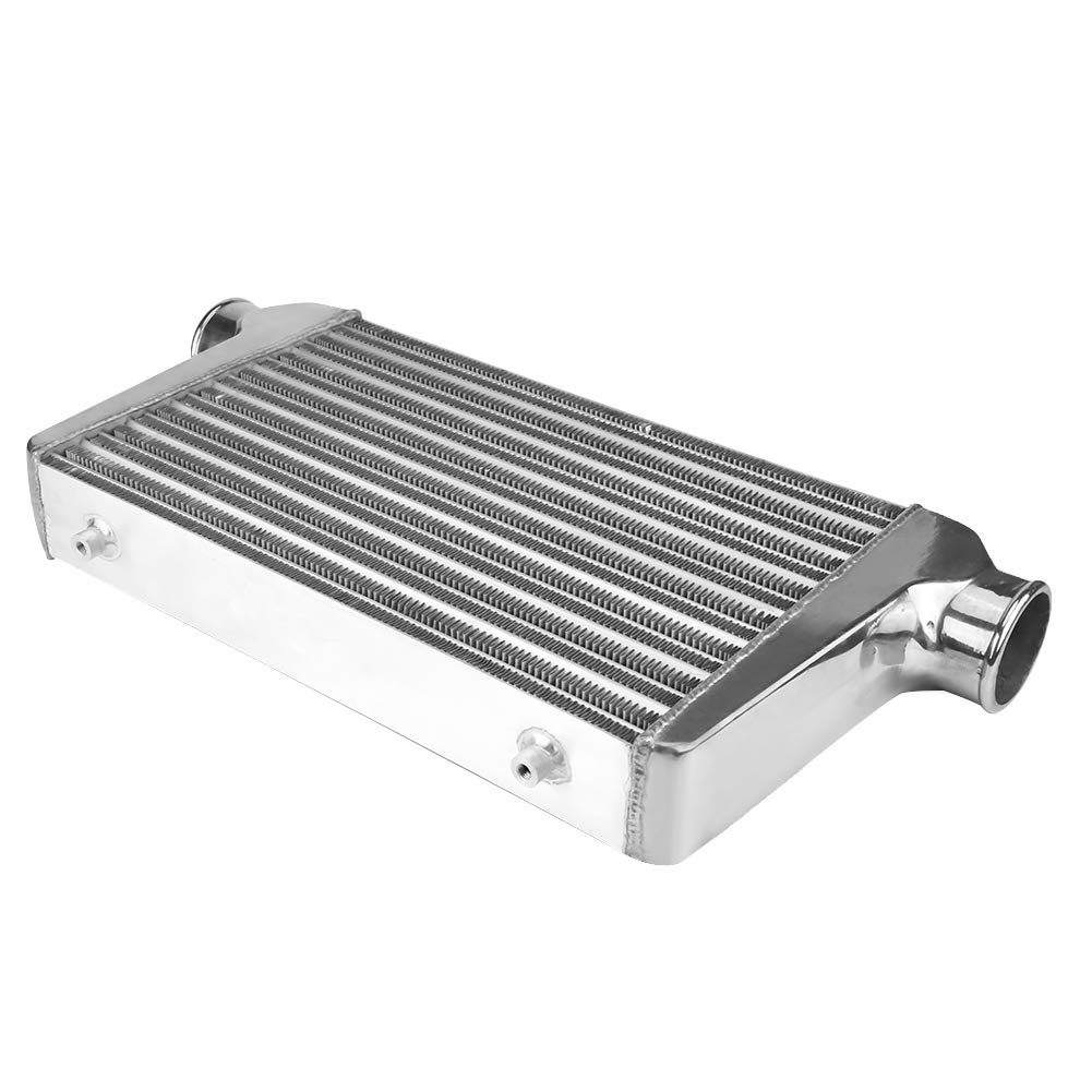 Kit de Intercooler Montaje Frontal, Aluminio, Equipos de refrigeracin Turbo del Motor del Coche Ventiladores y Kits Ventiladores y Kits