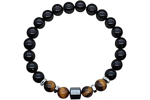 Triple Protection Good Luck Charm Bracelet