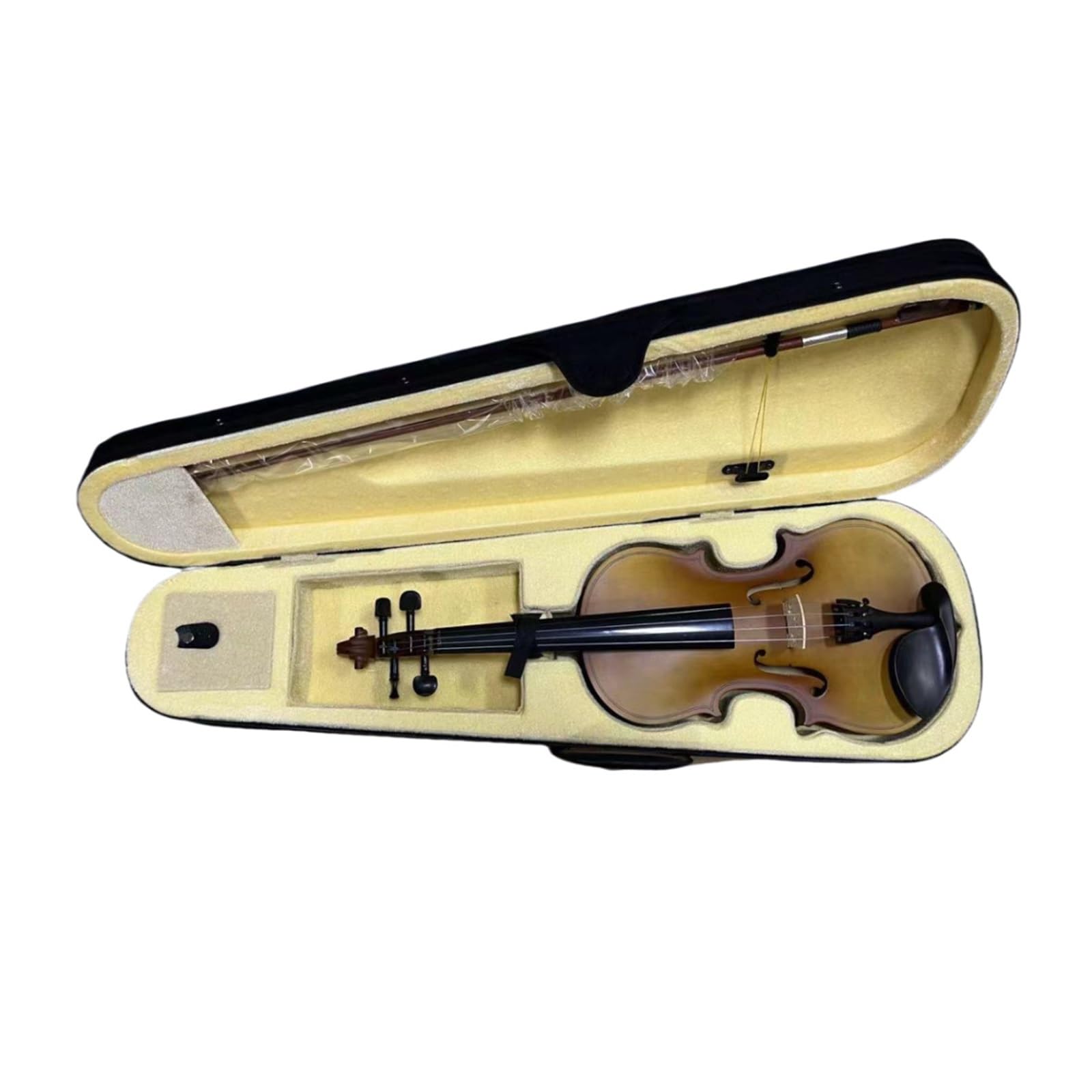 Violini Violino opaco/lucido Violino per adulti 4/4 3/4 1/2 1/4 1/8 Violino per principianti Adulti(Matte,1/8)
