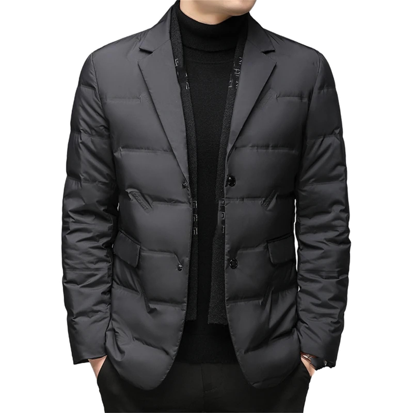 Manteau homme en duvet de canard pour affronter le froid en ville