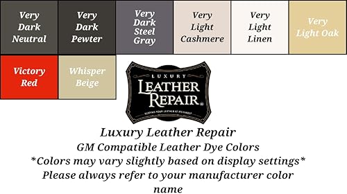 Miniatura 6 de Kit de reparación de cuero de lujo para reparación de grietas y arrugas de vinilo para automóvil, compatible con interiores y accesorios de cuero