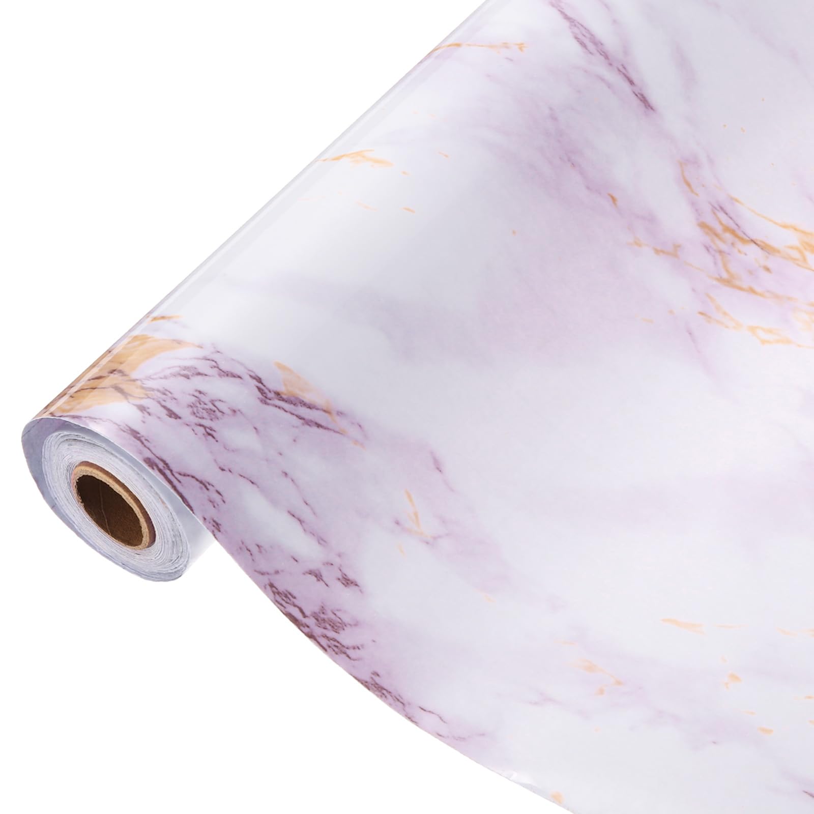 QUARKZMAN Papel Contact Mármol 31.5" X 394" Autoadhesivo Papel Tapiz Para Encimera De Cocina Impermeable Para Pared Encimera De Cocina Gabinete Baño Gris Piedra
