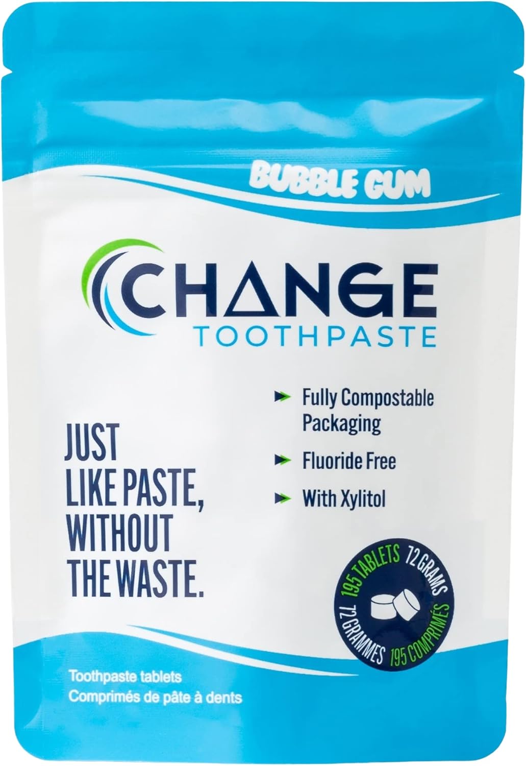 Change Toothpaste Tablets Cinnamon 195 Natural Toothpaste Tabs for