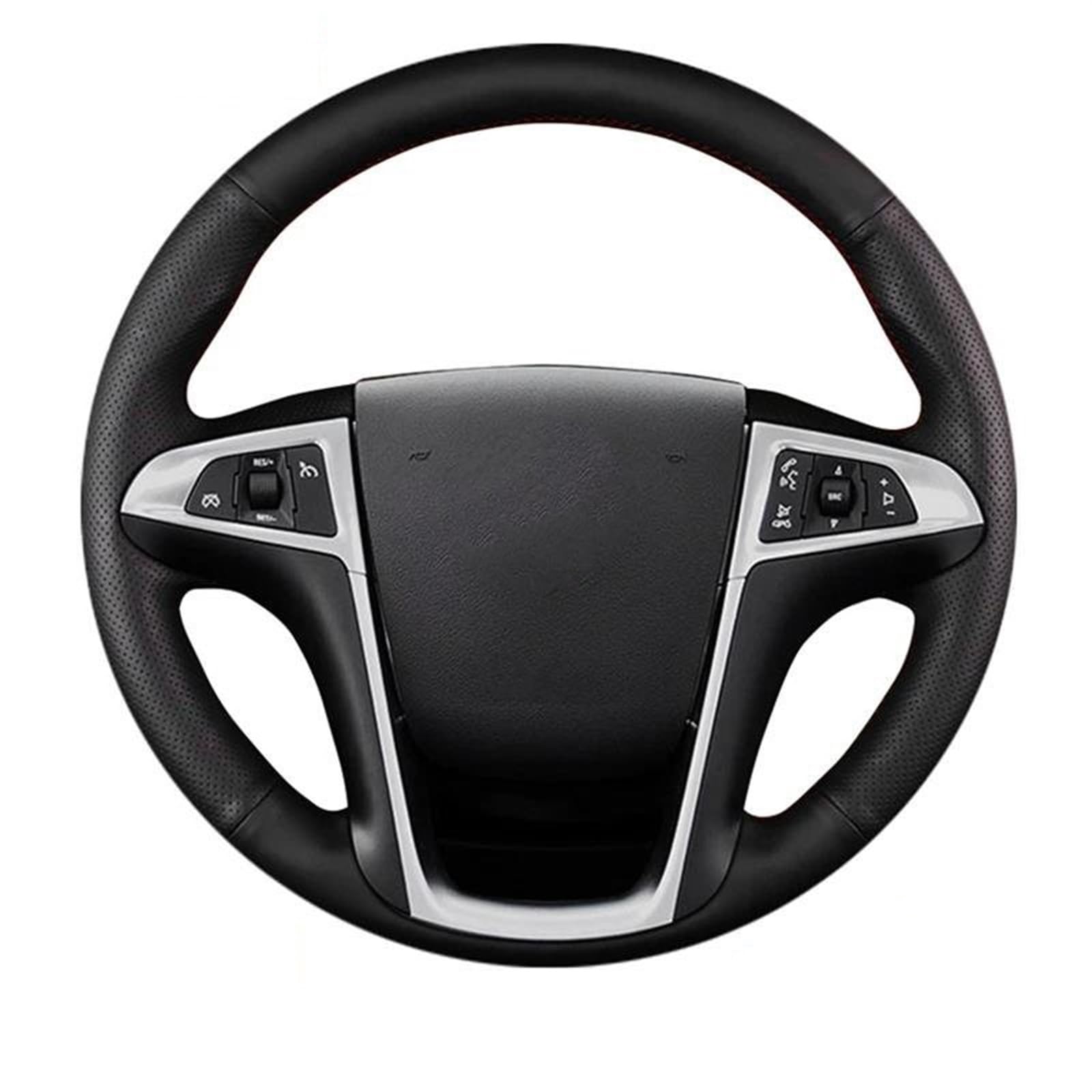 Osłona Kierownicy Samochodu Skóra Z Mikrofibry Akcesoria Do Wnętrza Dla Buick Lacrosse 2009 2010 2011 2012