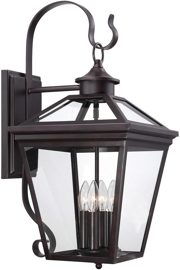 Savoy House 5-142-13 Ellijay Wall Mount Lantern (12" W x 26"H)