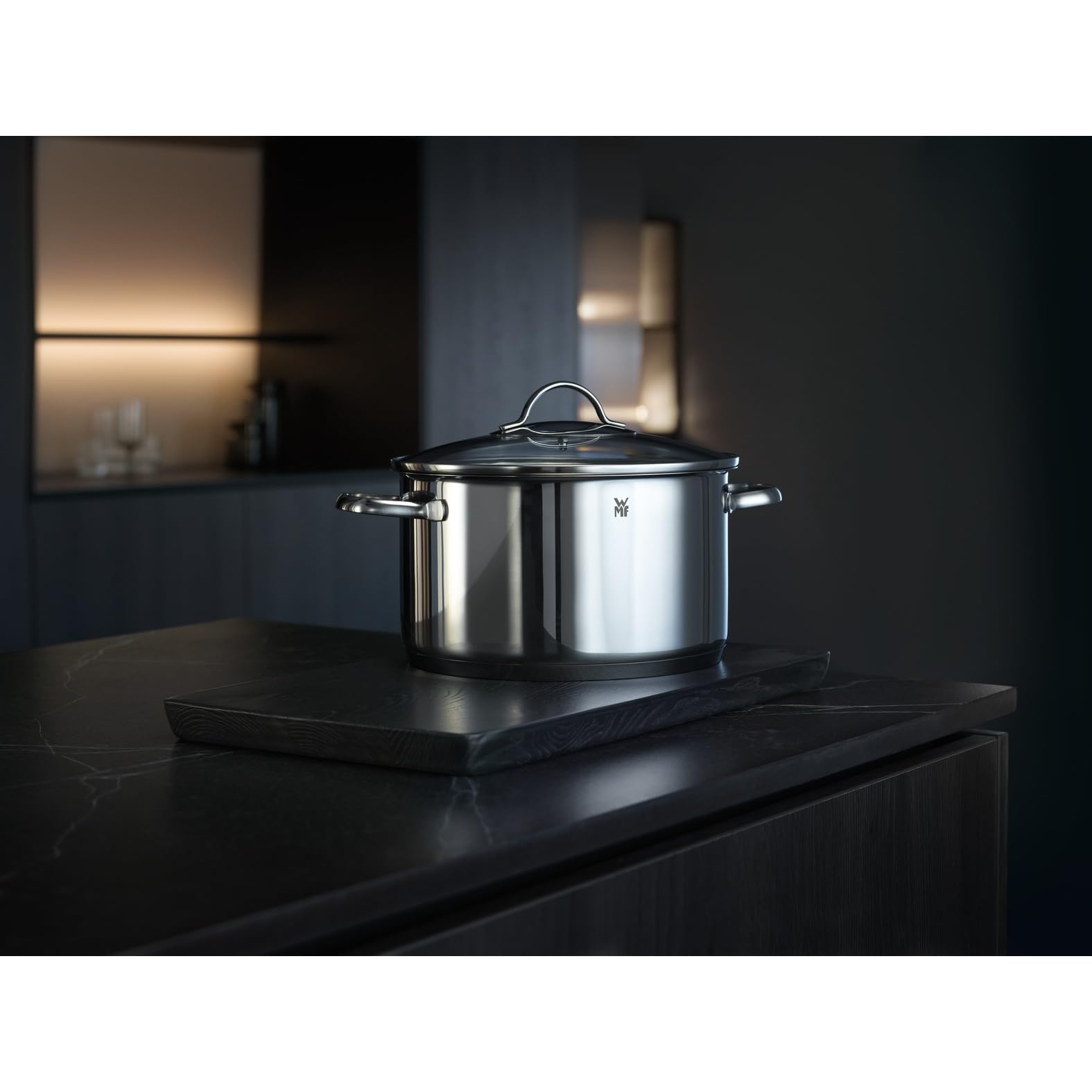 WMF Provence Plus - Olla de carne con tapa, Ø16cm, 1,9 litros