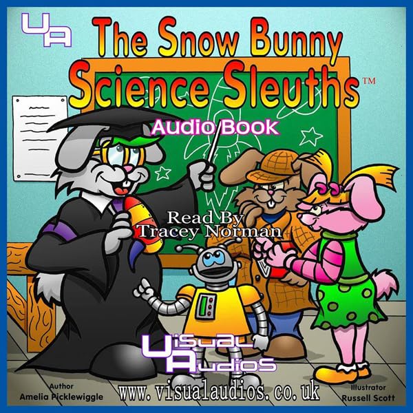 Cover art for The Snow Bunny Science Sleuths, Volume 1
