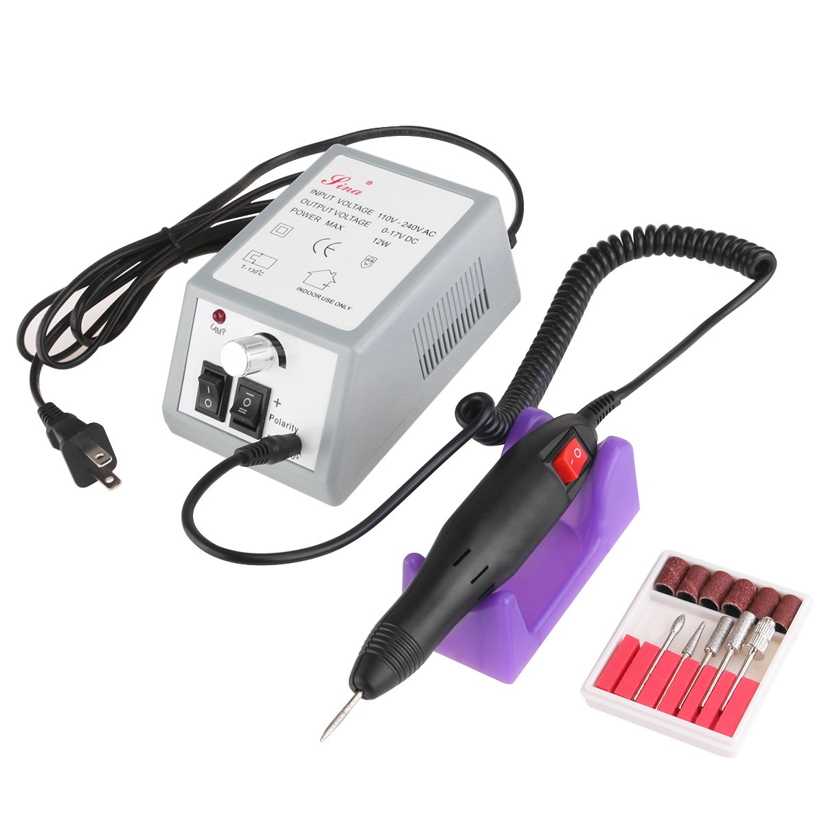 Nail Art File Drill Professional High Speed Electric Nail Glazing Machine Manicure Pedicure Kit Beauty Personal Care Nail Art File Drill Professional High Speed Electric Nail Glazing Machine Manicure Pedicure Kit Beauty Personal Care