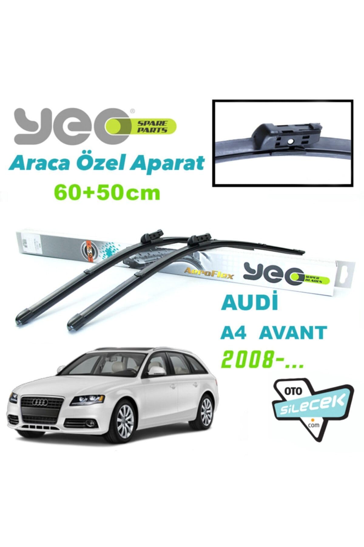 Yeo Audi A4 Avant Silecek Takımı 2008-...