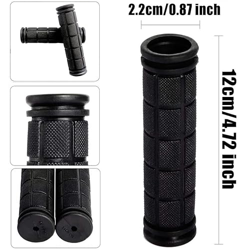 Beakuoo Bike Handlebar Grips For Kids Girls Boys, Non-Slip Rubber Mushroom Bicycle Grips For Scooter Cruiser Seadoo Tricycle Wheel Chair Mountain Road Urban Foldable Bike Mtb Bmx(2-Pink + Tassel) #TOP2