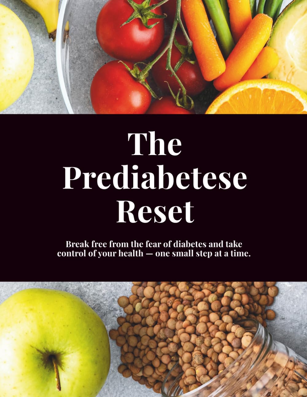 The Prediabetes Reset: Reset your lifestyle from the fear of diabetes, take control of your health, reverse prediabetes