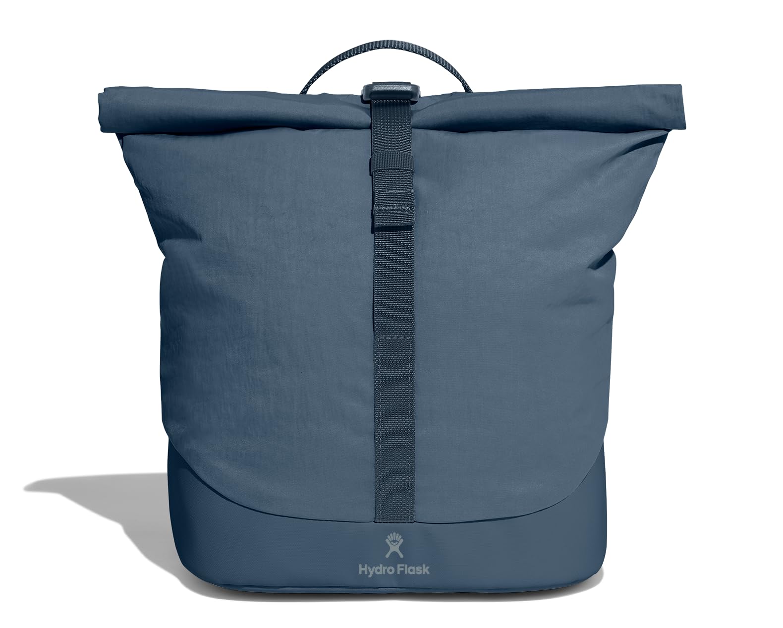 Carryout Lunch Rolltop - Insulated Lunch Bag - Soft Travel Cooler Harbor Blue