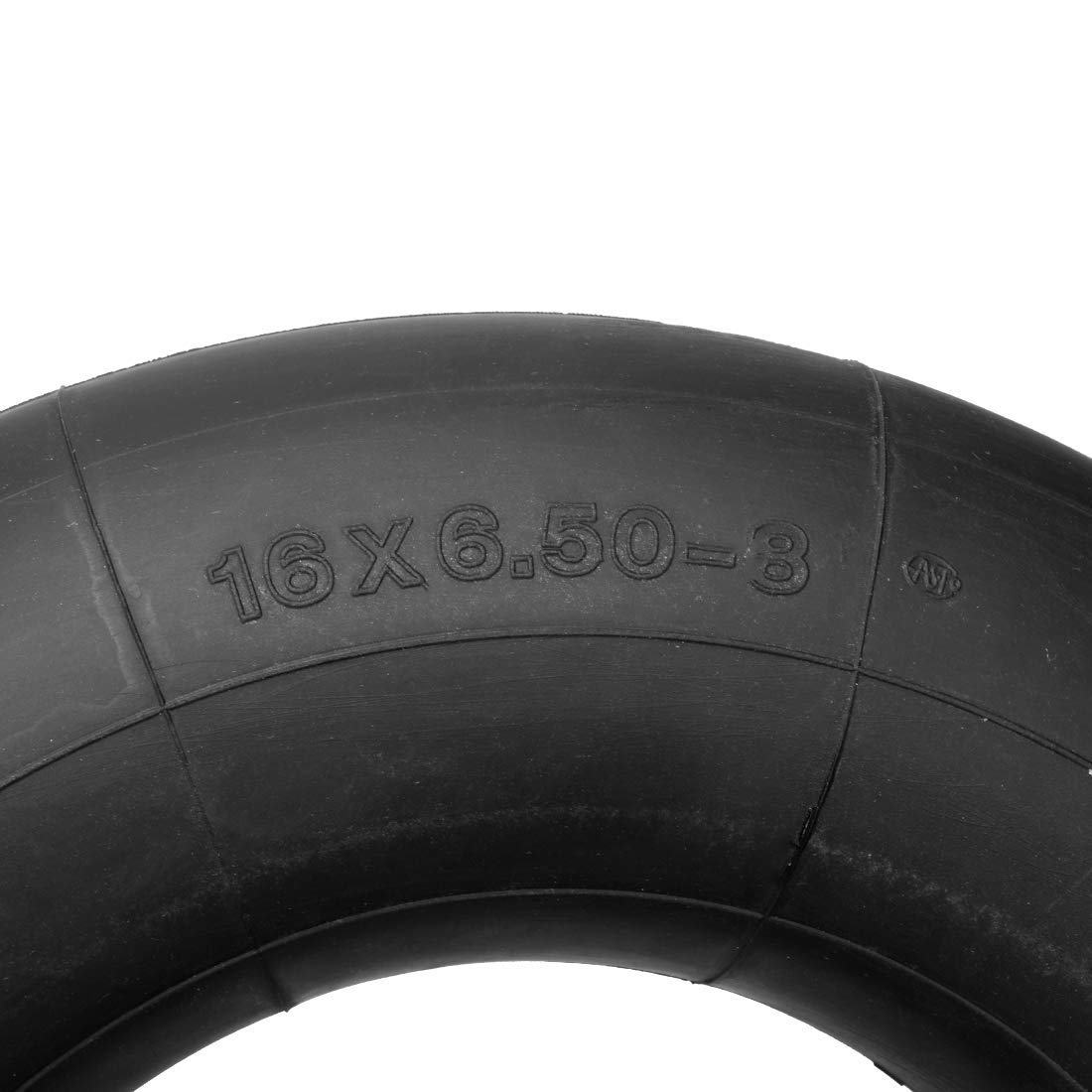FVRITO 16 x 6.50-8 16 x 650-8 16 x 7.50-8 16 x 750-8 rura wewnętrzna z prostym otworem zaworu dla wózka golfowego, traktora, kosiarki trawy, śnieżarki, nawierzchnie, przyczepy, taczki i ATV zestaw 2