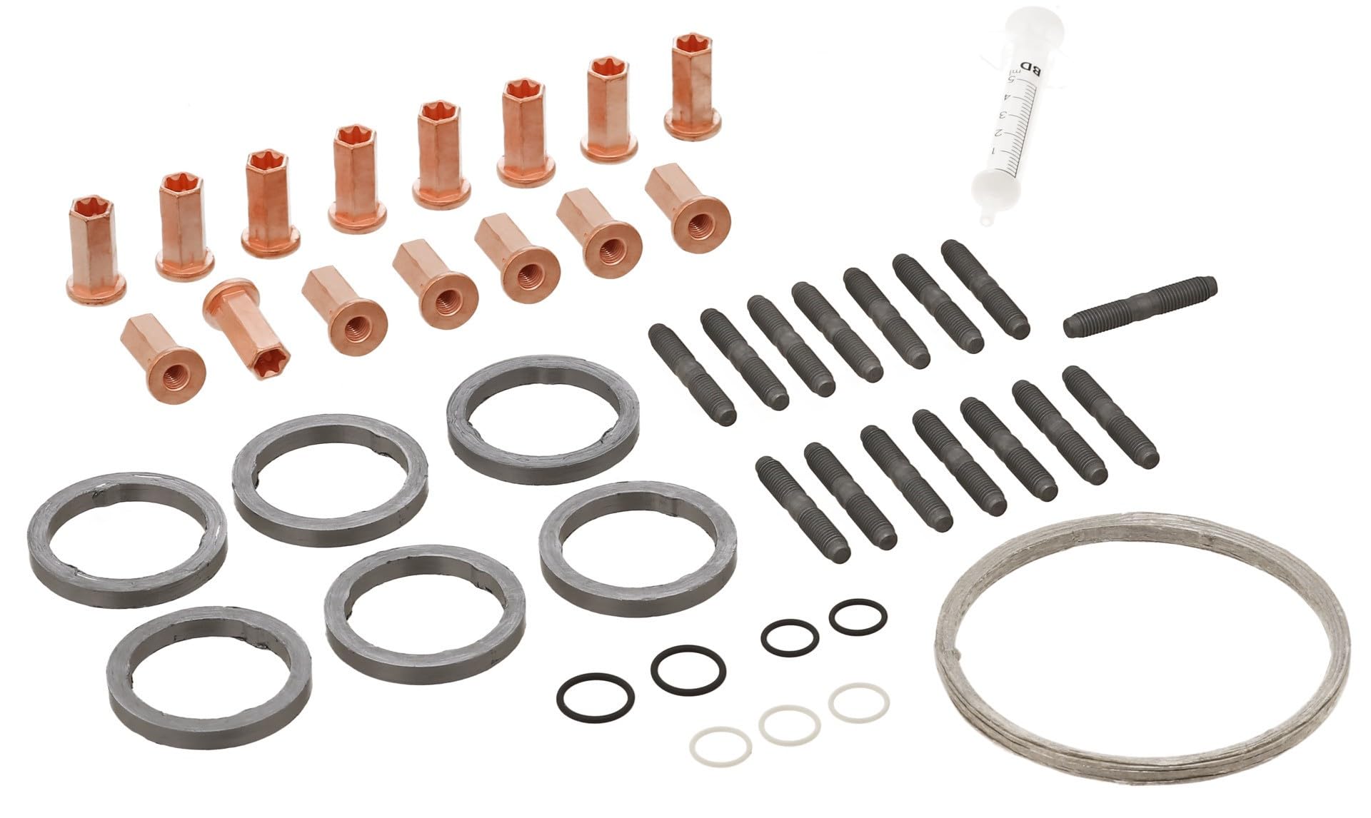 Amazon.com: Turbocharger Mounting Kit Compatible With BMW 535i 