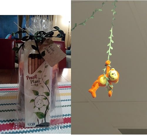 Miniatura 3 de Levylisa Cinta de vid de hoja de olivo, 21.8 yardas, ramo de boda de bricolaje, corona, servilleteros, cola de globo, guirnalda