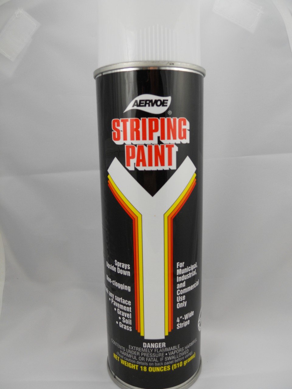 AervoeStriping Paint White Spray
