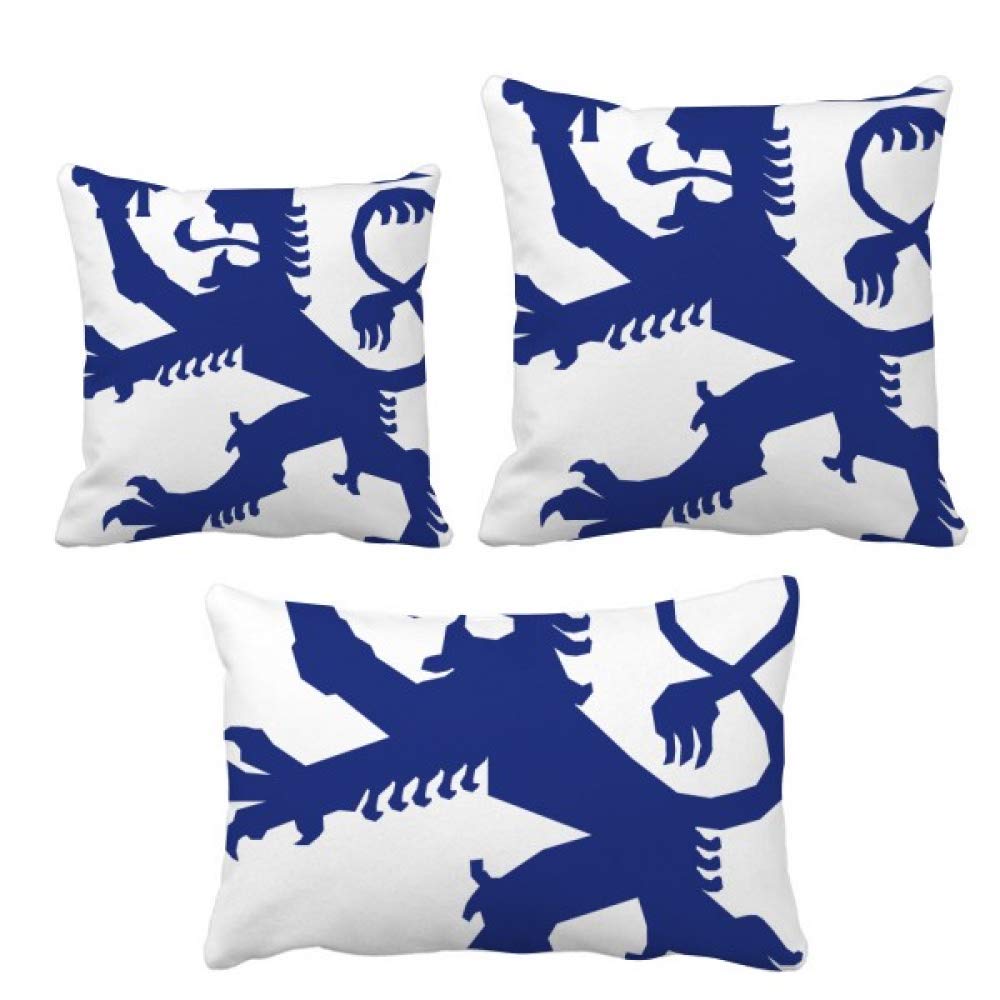Coussin emblème national Finlande idée cadeau pour passionné de voyage