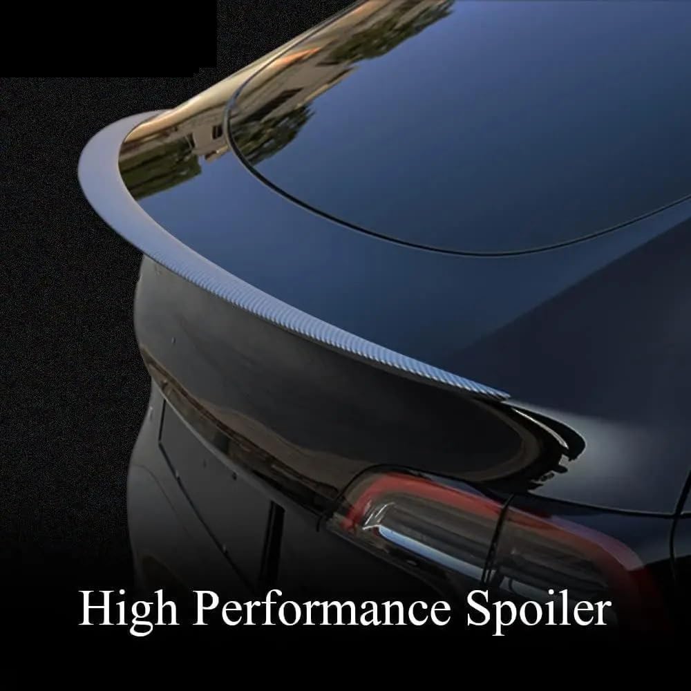 Spoiler Auto Ogon Samochodu Do modelu Tesla 3 2017-2024 samochodowy tylny spojler