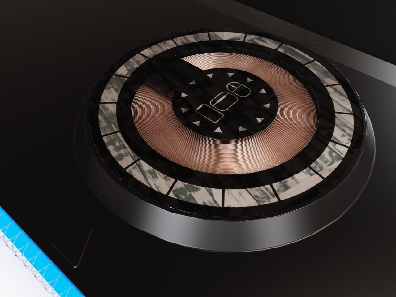 Wireless Charging RGB Gaming Mouse Pad 15W, LED Mouse Mat 900x400x4MM, Light Modes Extra Large Mousepad Non-Slip Rubber Base Computer Keyboard Mat for Gaming, MacBook, PC, Laptop, Desk