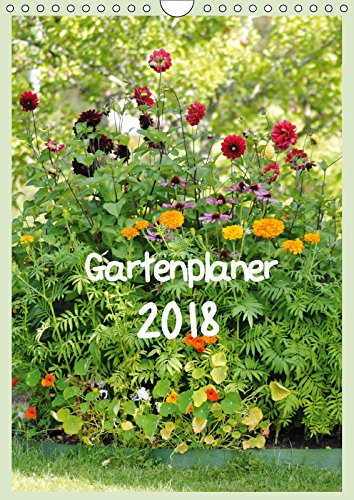 Gartenplaner (Wandkalender 2018 DIN A4 hoch) mein kleiner Garten