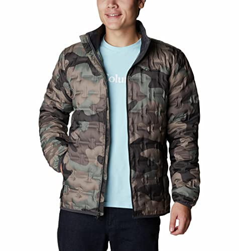 Image of Columbia Men Delta Ridge Down Jacket upto -10c