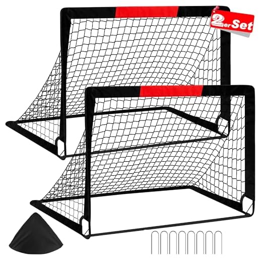 CATCHLUCK Fussballtore für Garten