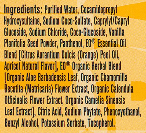 Image of everyone for every body Hand Soap, Apricot plus Vanilla, 12.75 Fl Oz (Pack of 2)