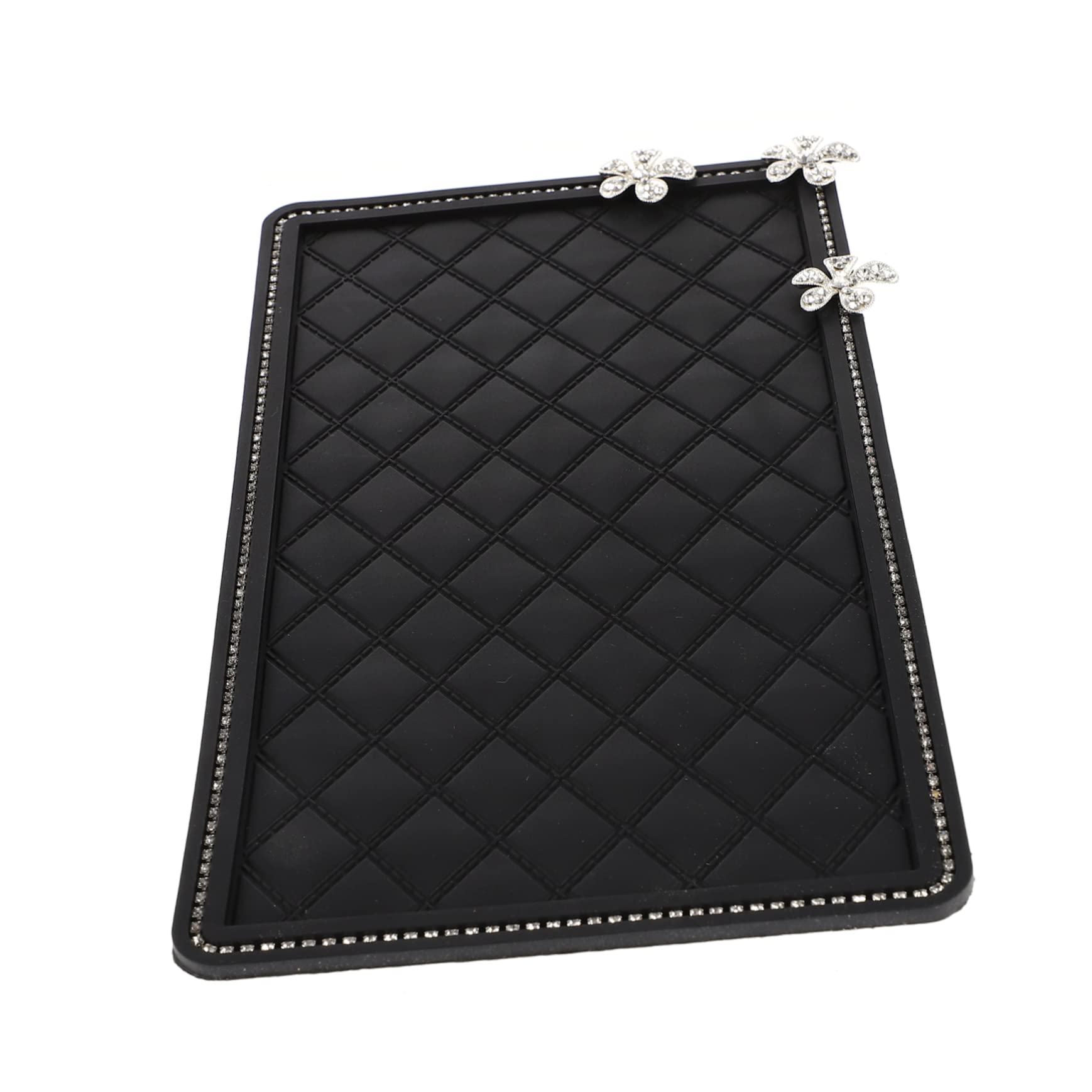 TIDTALEO Practical Non Slip Phone Pad Durable Skid for Dashboard Mat for Securely Holding Items Vehicles