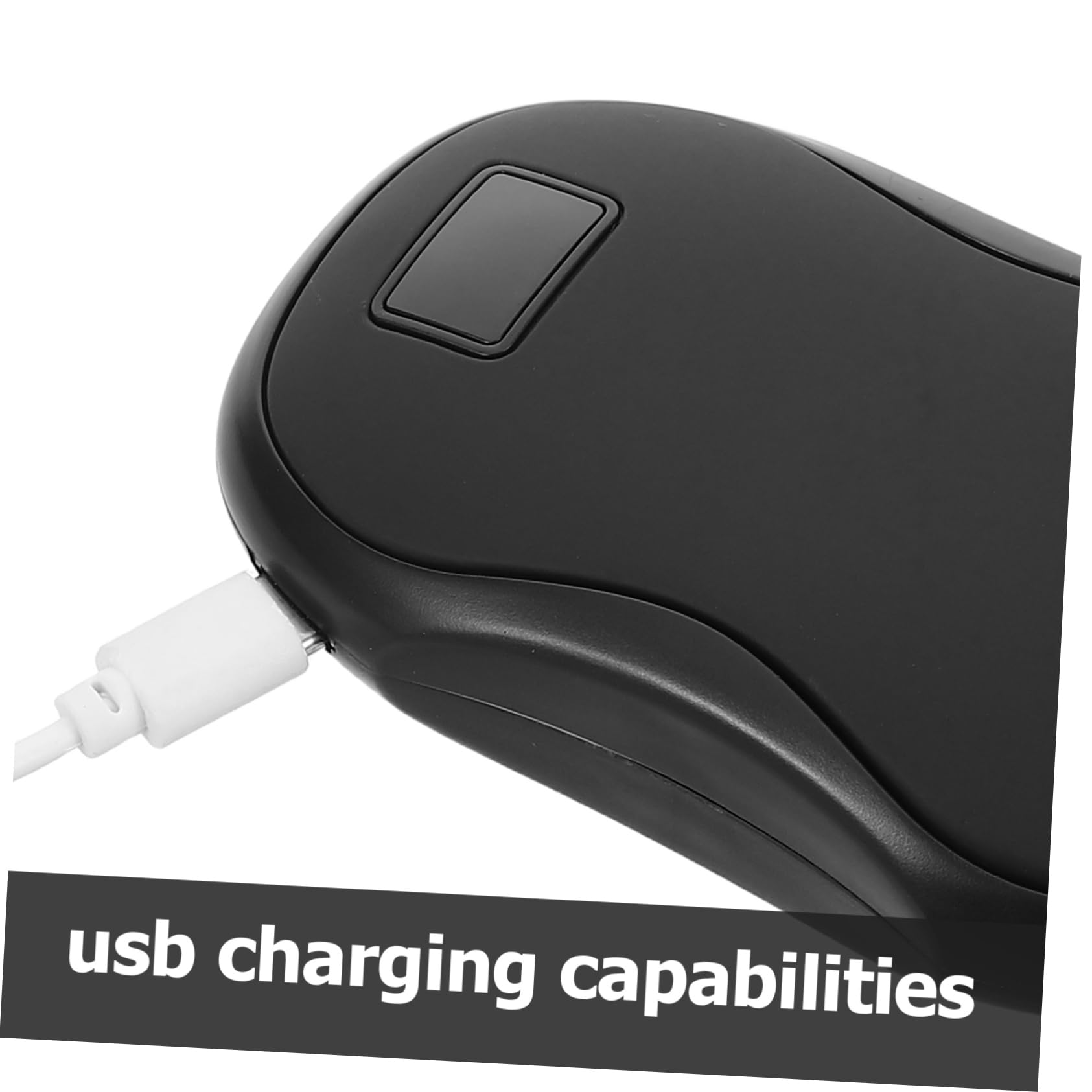 Yardwe Scaldamani Elettrici Ricaricabili con USB Display Digitale e Funzione Power Bank per Uso Quotidiano Campeggio e Viaggi Compatto e Facile da Trasportare
