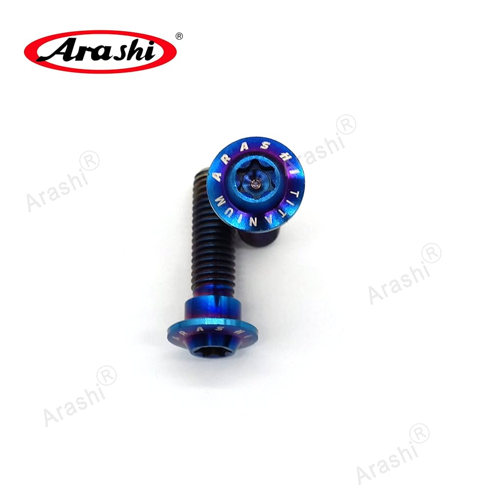 柿36 Amazon.com: Arashi Front Brake Disc Rotors Mounting Bolts