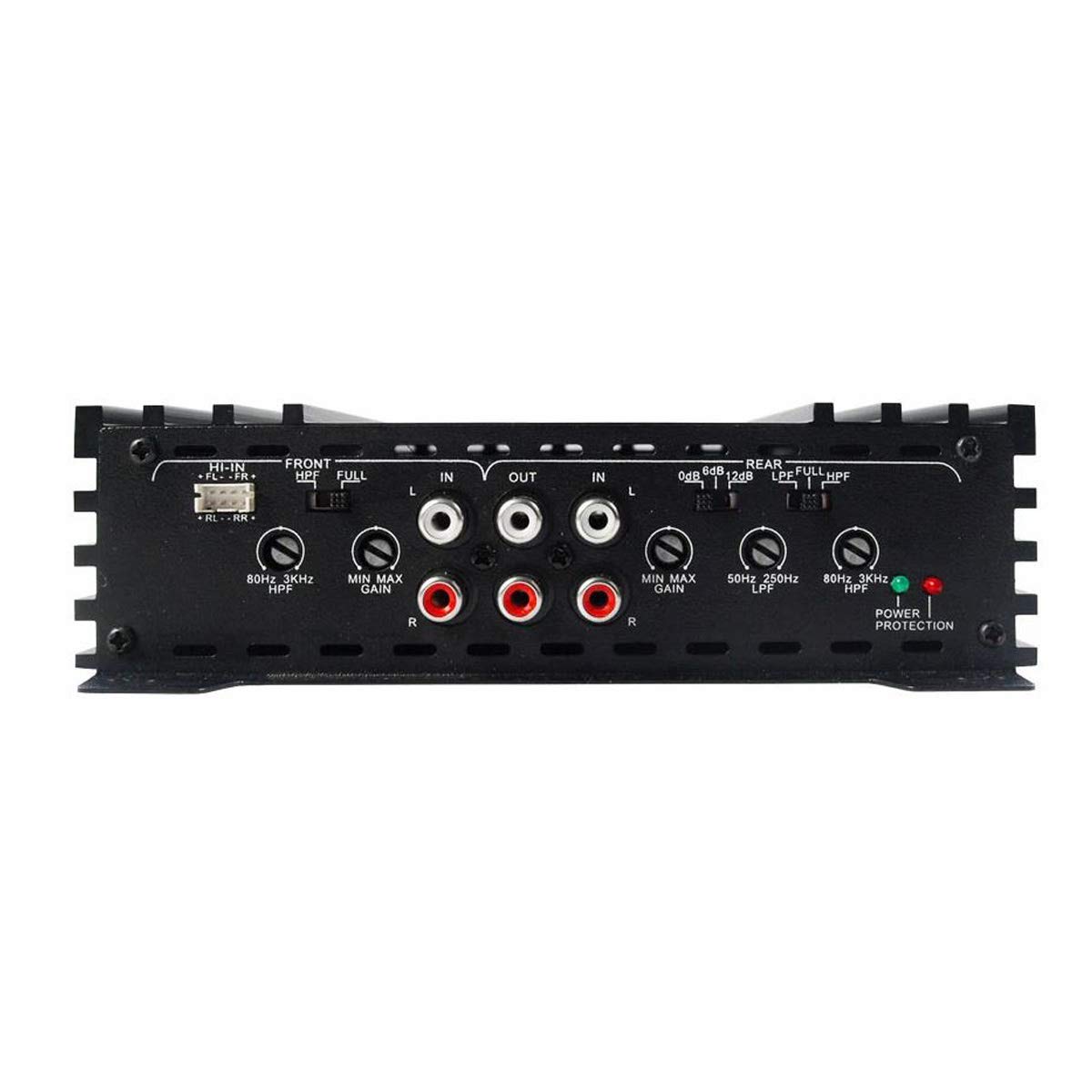 Zapco ST-4B Amplificador de 4 canales 65 vatios x 4 RMS de rango completo clase AB
