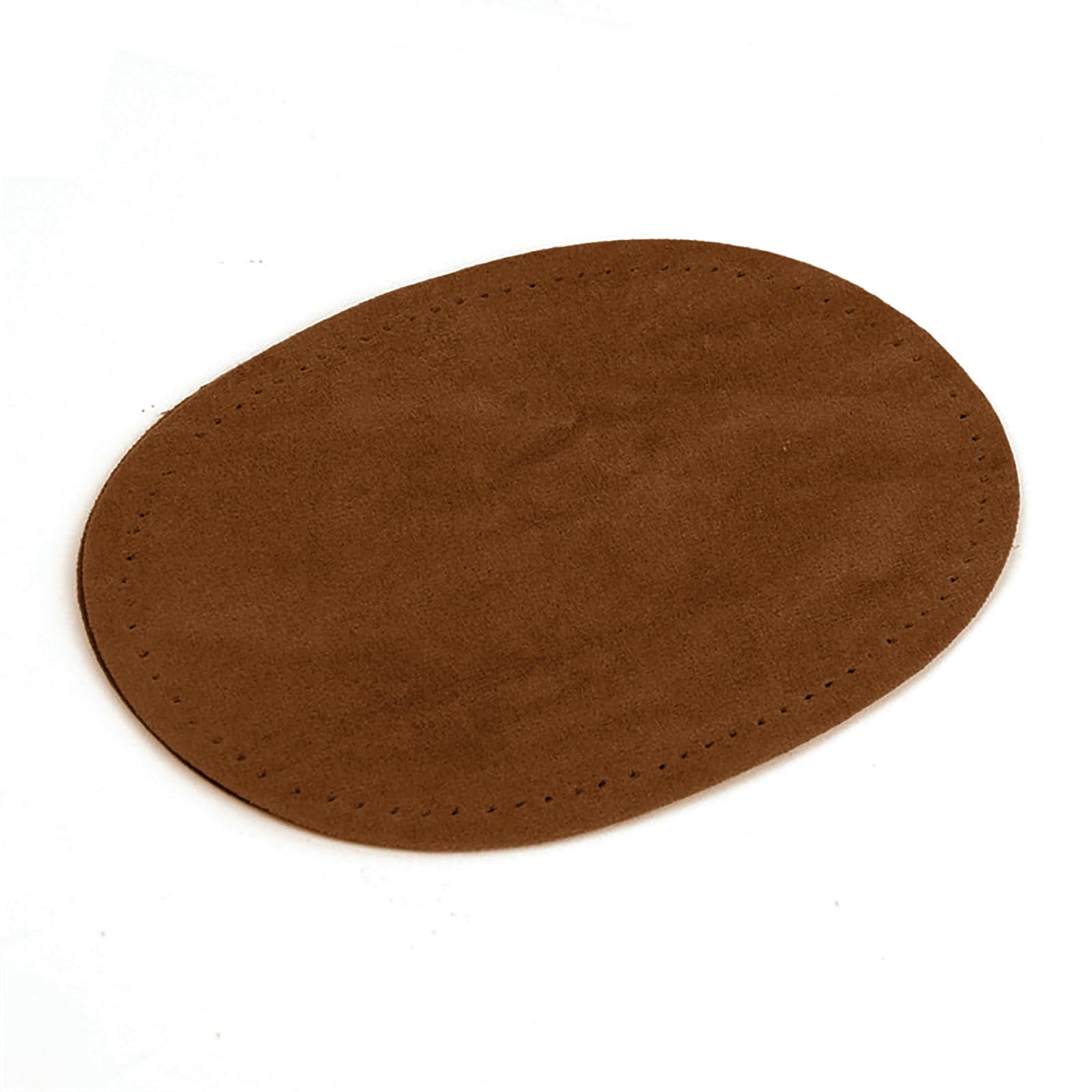 Lodoot 1 Pair Sew-On Repair Patches Elbow Patches Sewing Repair Patches PU Leather Elbow Knee Patches for Jeans Trousers Clothing accessories oval suede leather base patch knee and elbow pads