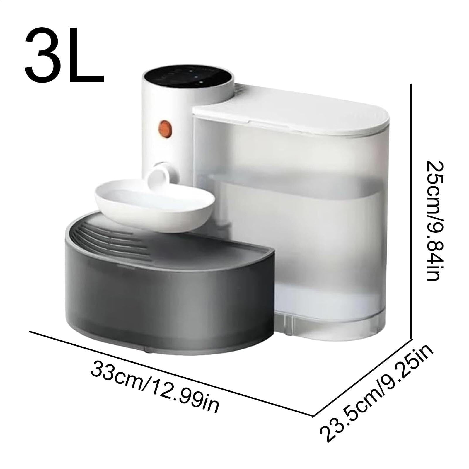 Gatti Water Dispenser, Automatic Water Feeder, Pets Water Dispenser