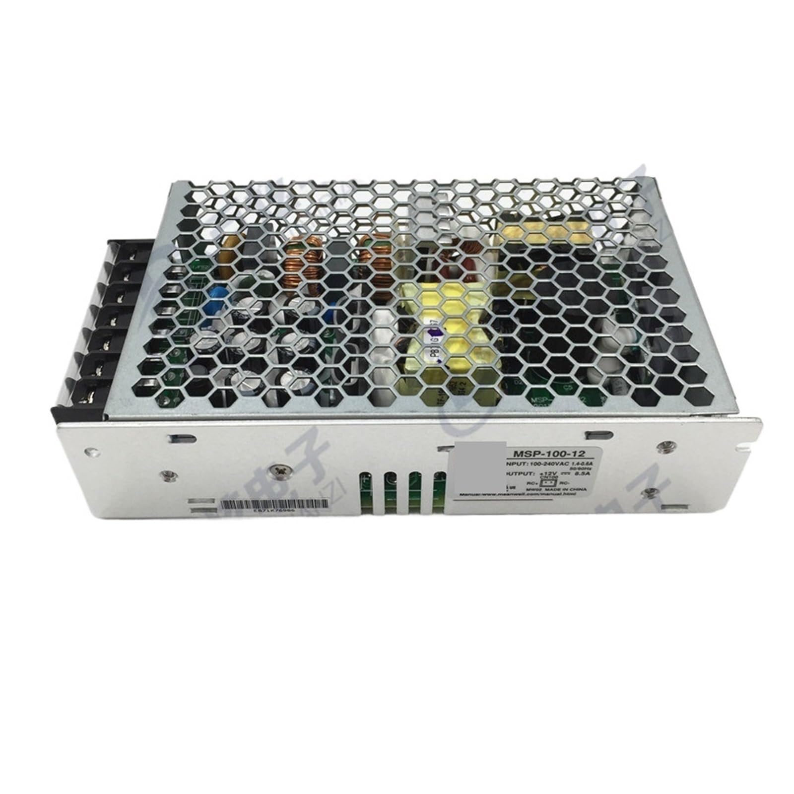 Transformateur à découpage régulé MSP-100-12 éliminant les baisses de tension de vos appareils
