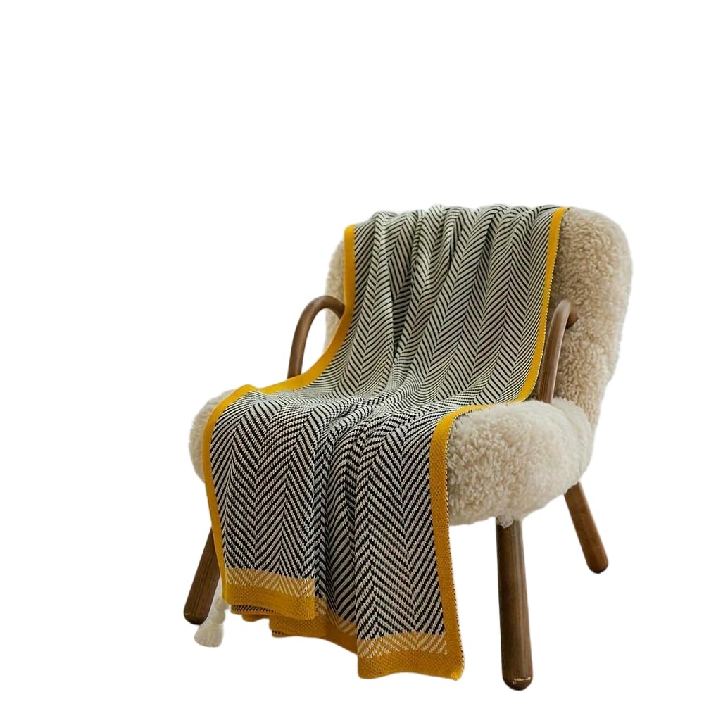 Couverture pour salon et chambre idéale pour vos soirées cocooning toute l'année
