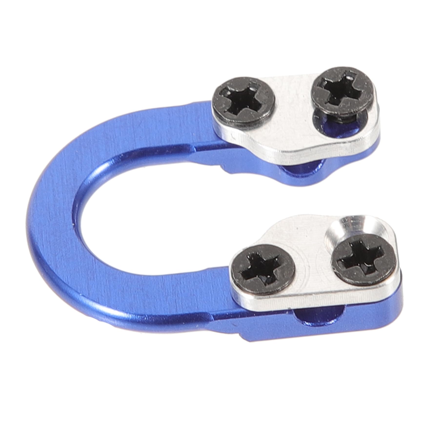 Parliky Sturdy Aluminum Bowstring Buckle Equipment U-Shape Loop Bow Composite Pulley Metal u Shape Ring
