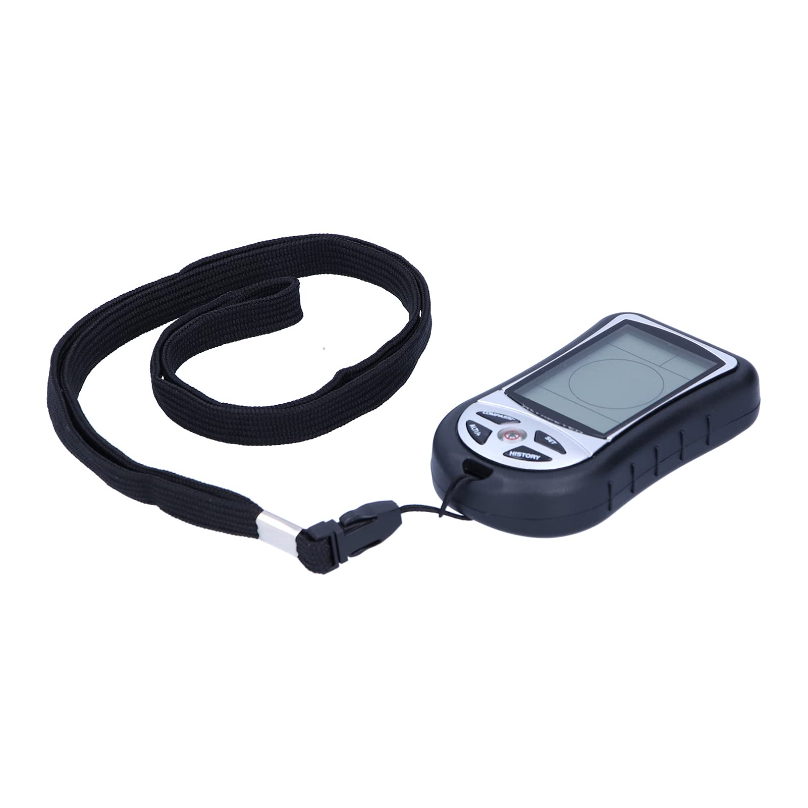 lyrlody Altimètre Numérique Multifonctionnel, Boussole Thermomètre Baromètre avec Rétroéclairage Ultra-Lumineux, pour Les Athlètes de Plein Air