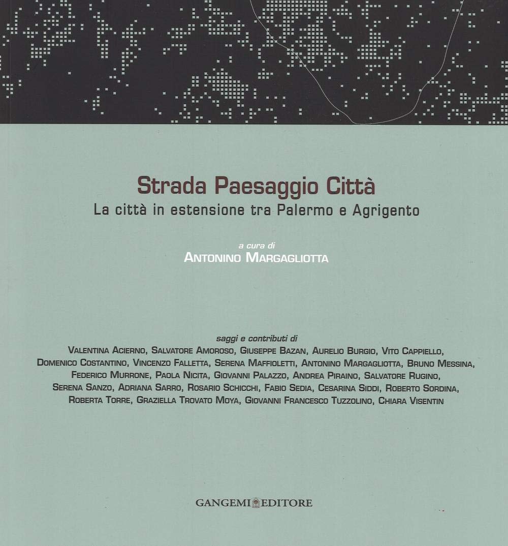 Palerme et Agrigento livre paysage urbain Sicile extension ville