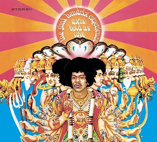 L'esperienza di Jimi Hendrix - Asse: Audace come l'amore