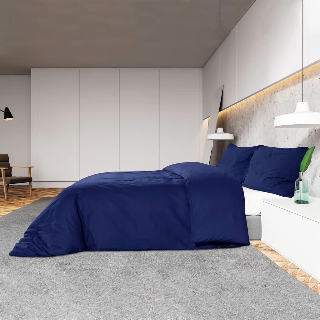Set Copripiumino, Morbido Cotone, Standard OEKO TEX, Lavabile in Lavatrice per Set Biancheria da Letto per Camera da Letto (155×220 cm + 80×80 cm)