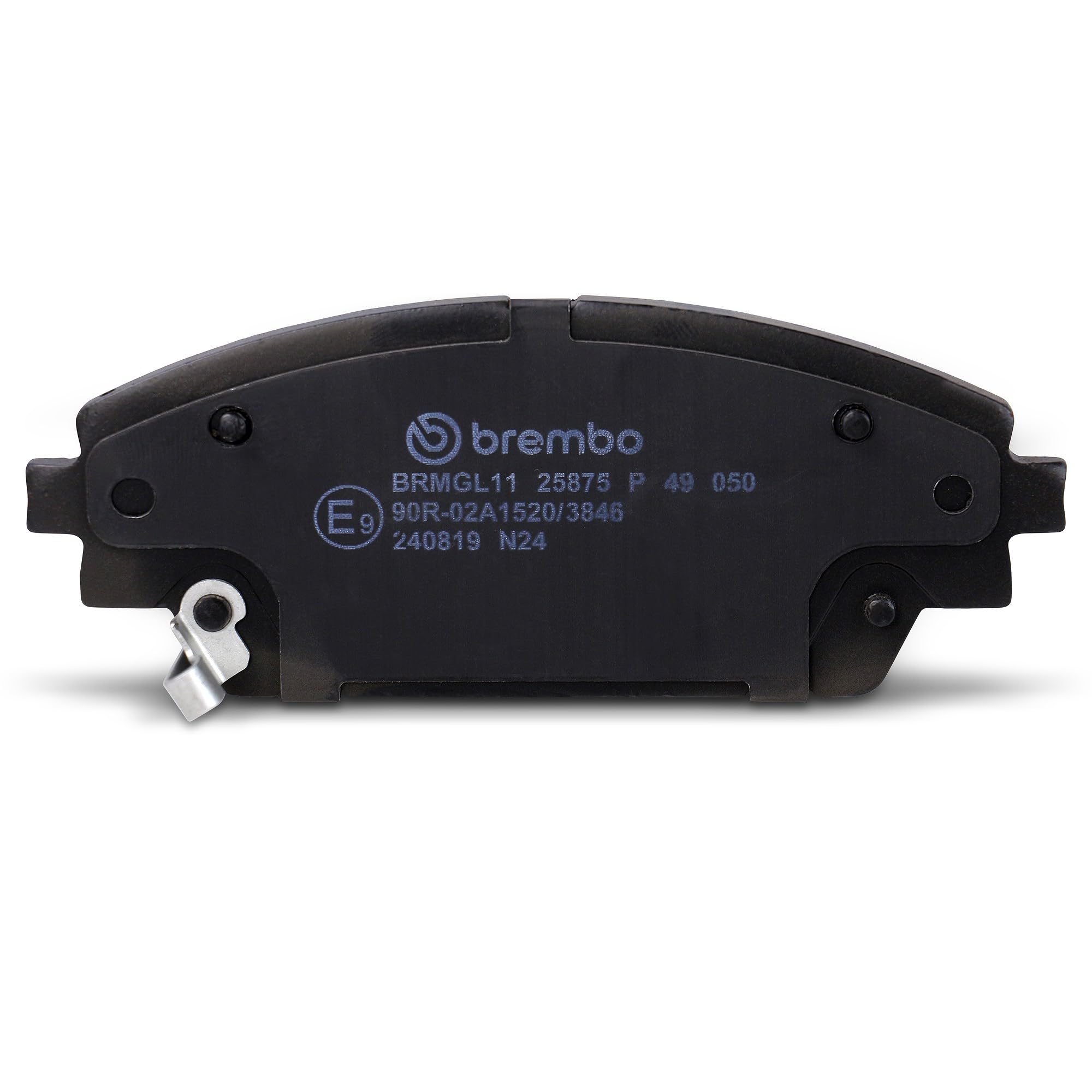 Brembo P 49 050 - Pastiglia Freno - Anteriore | Compatibile con: MAZDA 3, 3 Stufenheck, CX-3