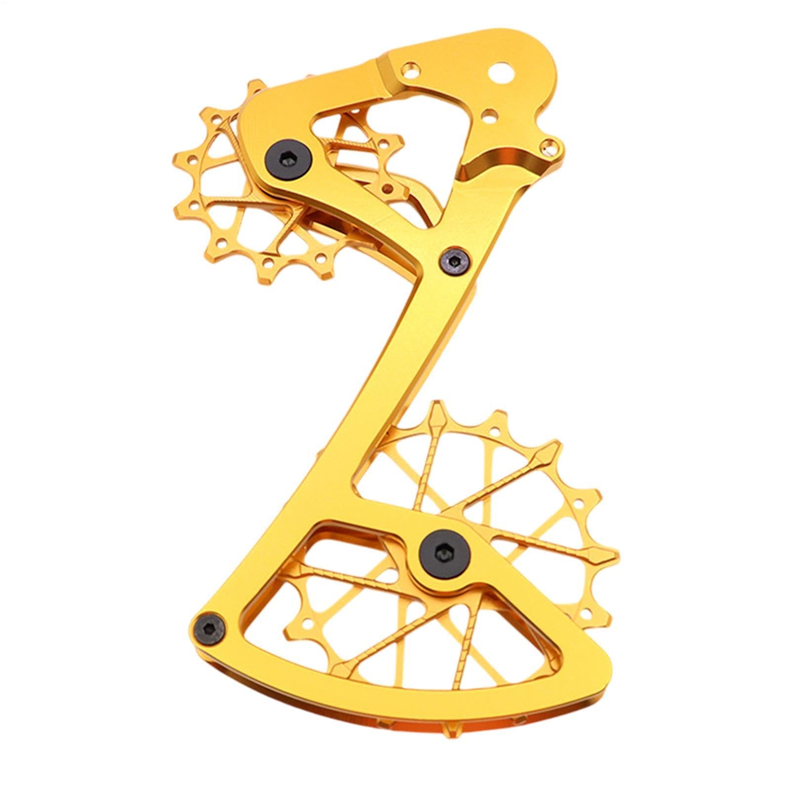 Puleggia Di Guida per Ruota Della Bicicletta Rullo Guida in Alluminio 11/12 | Guida Rullo Selettore Compatibile 11 E 12 Velocità Per Ciclismo