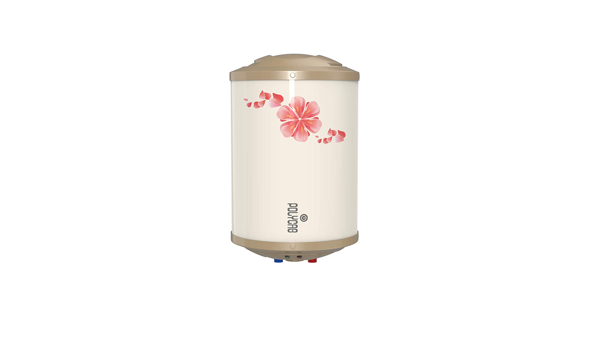 Buy POLYCAB® Elanza Instant Water Heater 3 Liter with Rust proof  Thermoplastic Body and Led Indication Online at Low Prices in India -  Amazon.in