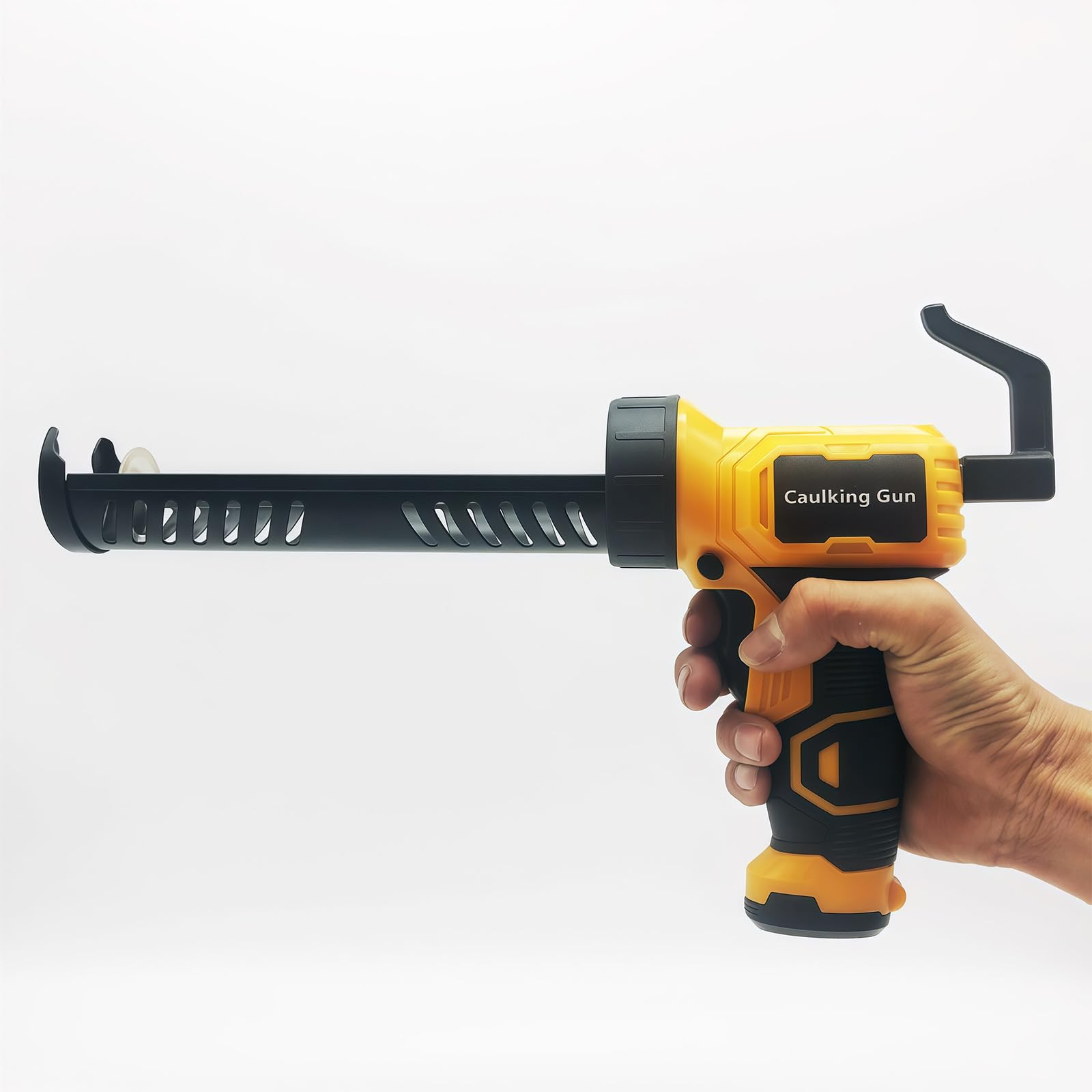 Outil de calfeutrage électrique professionnel avec contrôle de flux réglable systèmes anti-goutte pour application professionnelle de mastic calfeutrant de batterie