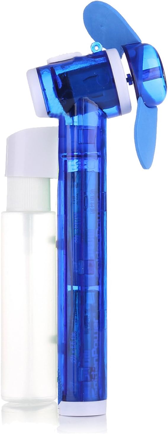Mini Water Cooling Spray Fan Powerful Cool Mist Portable Handheld Gadget Sport 1 Piece Set