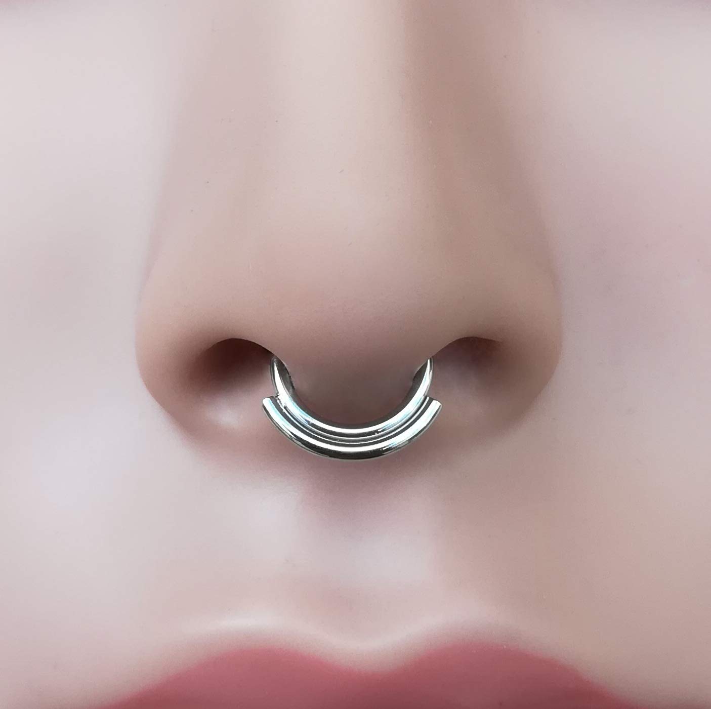 Septum Ring Clicker Septum Hoop Septum Piercing Septum Jewelry 16